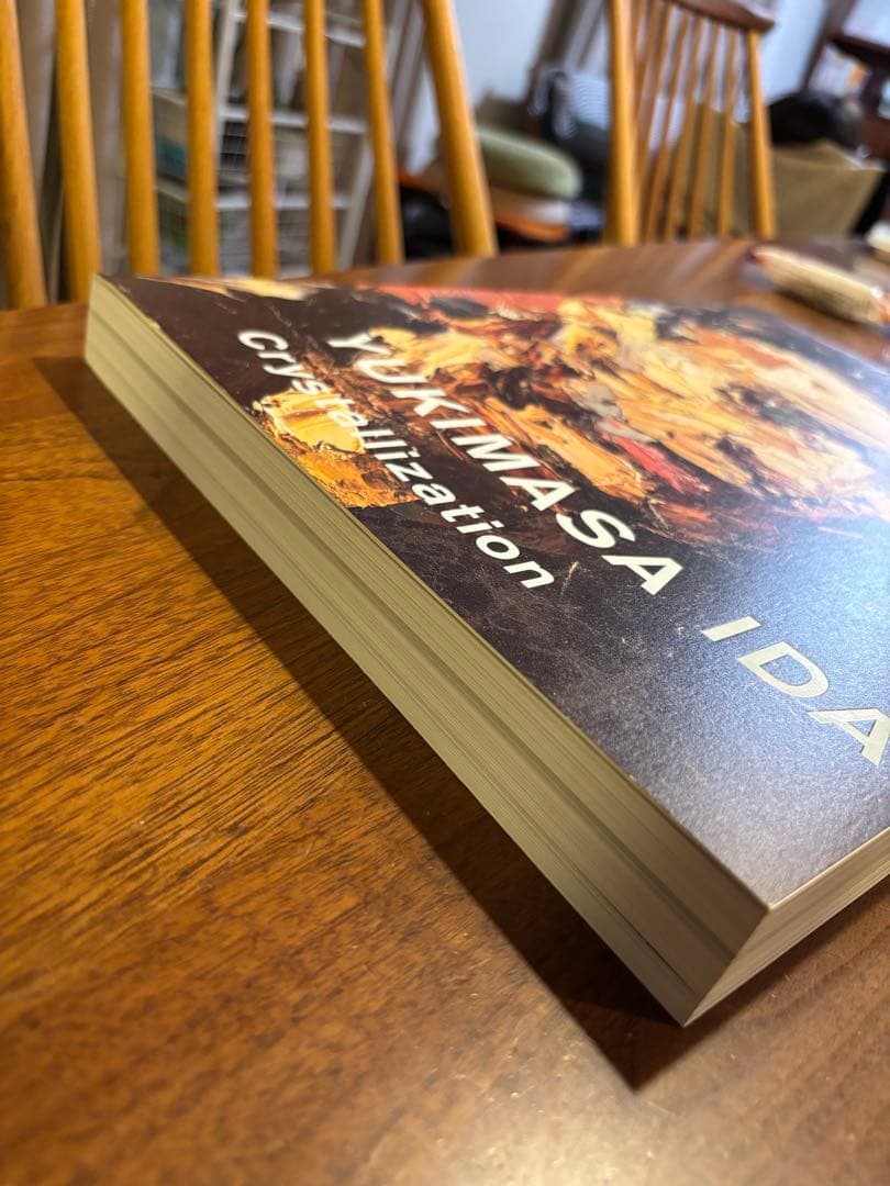 Yukimasa Ida Crystallization 井田幸昌作品集サイン入