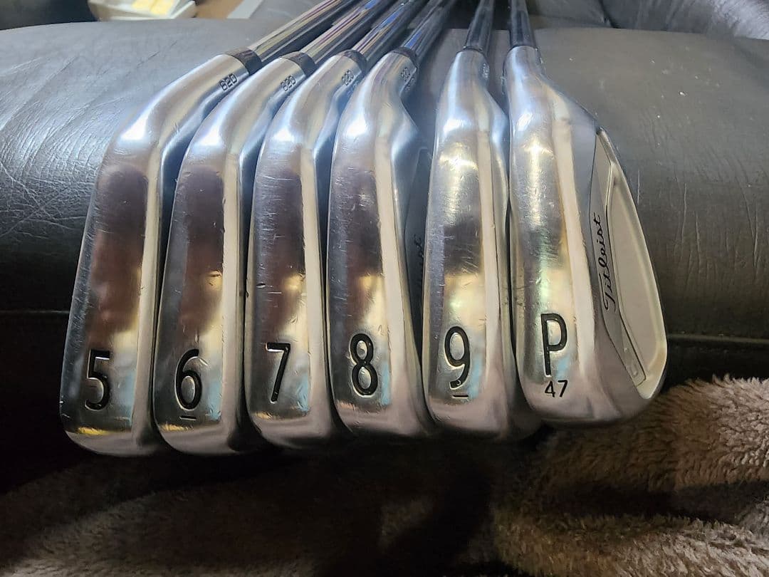 名器 ⛳ Titleist ★ 620・CB アイアン ★ 5～PW　6本SET