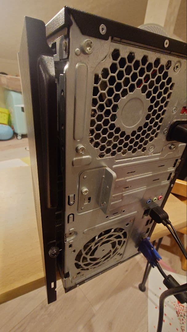 HP デスクトップPC ホワイト