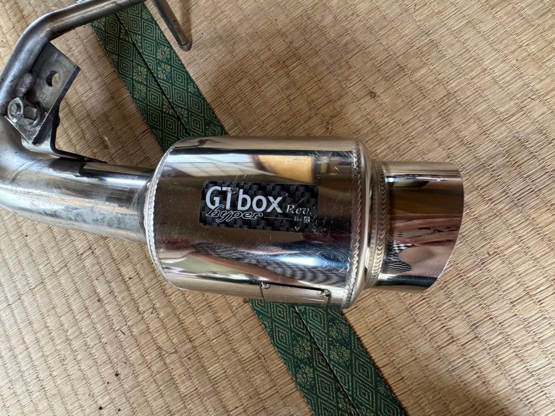 【期間限定送料込み】L700 柿本改GTBoxマフラー