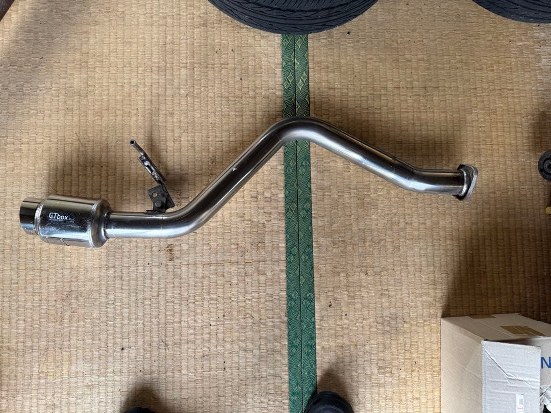 【期間限定送料込み】L700 柿本改GTBoxマフラー