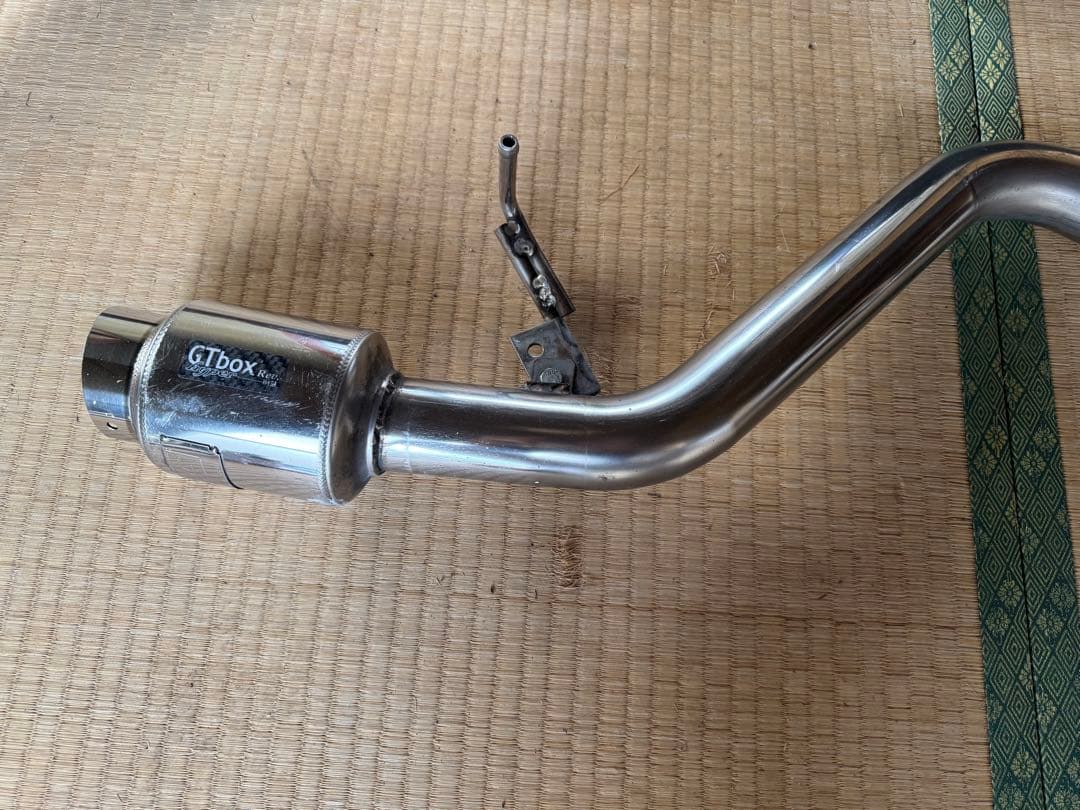【期間限定送料込み】L700 柿本改GTBoxマフラー