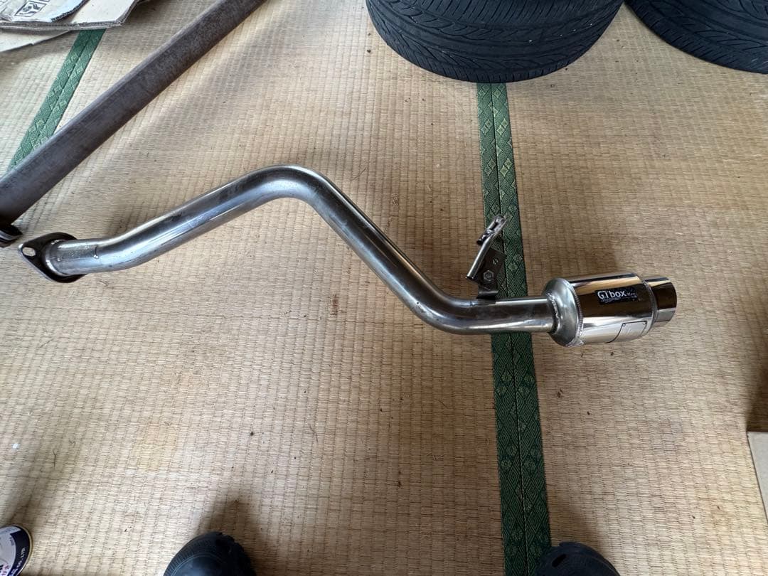 【期間限定送料込み】L700 柿本改GTBoxマフラー