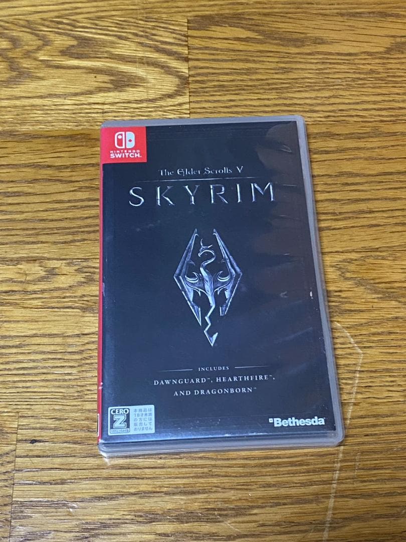 【switch】The Elder Scrolls V:Skyrim攻略本セット