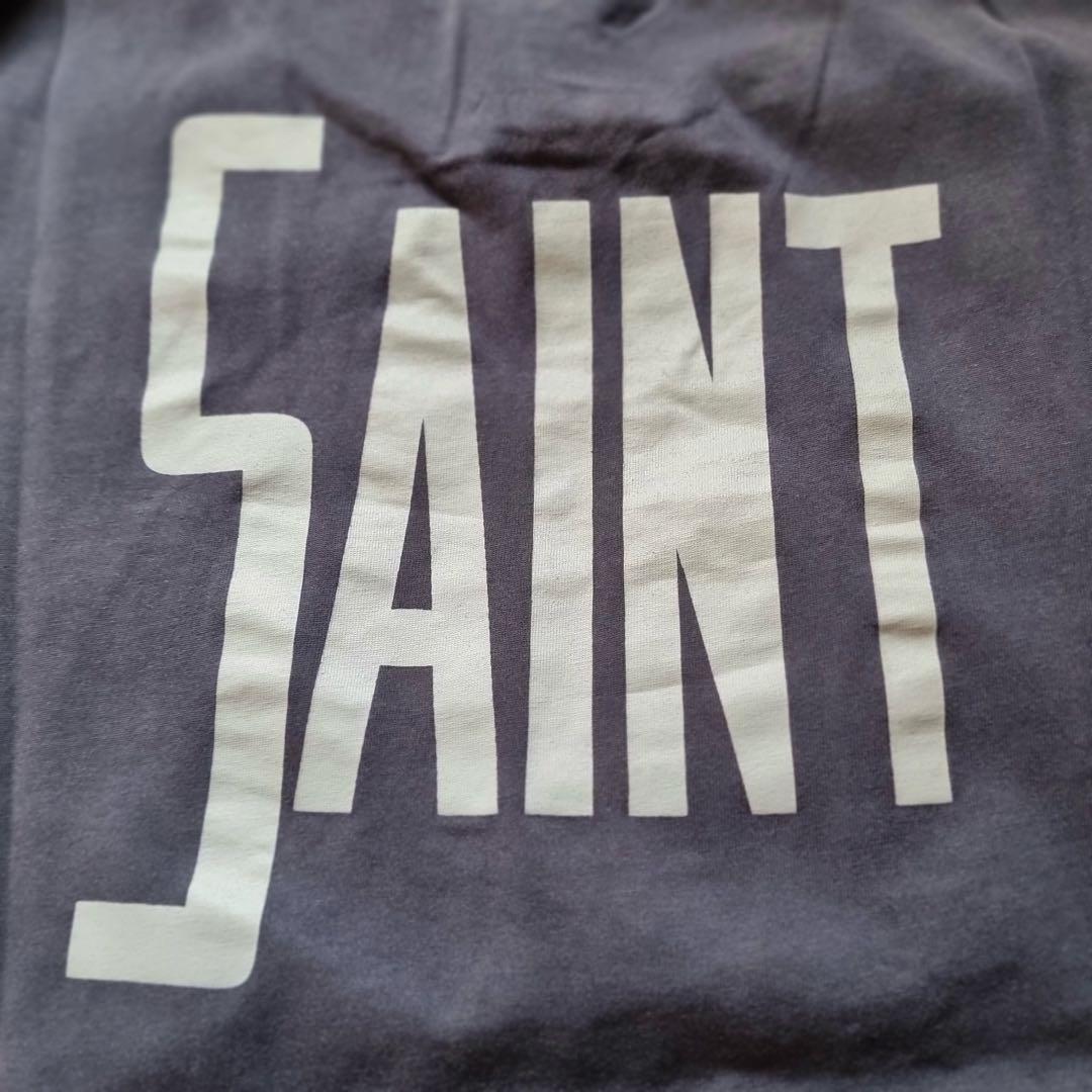 Saint Mxxxxxx FANTASIAダメージ長袖 Sサイズ