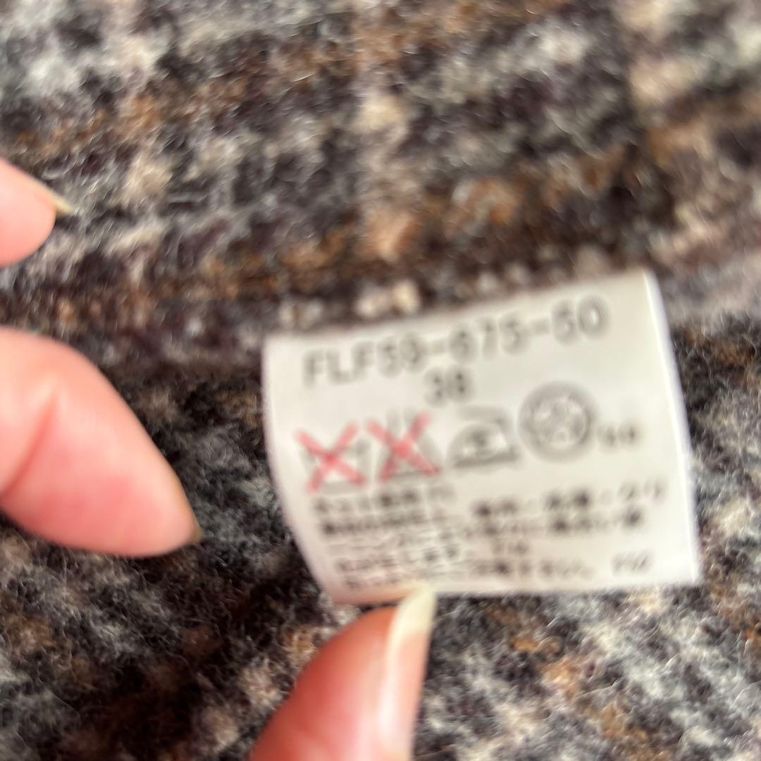 BURBERRY バーバリーブルーレーベル チェックタイトスカートサイズ38