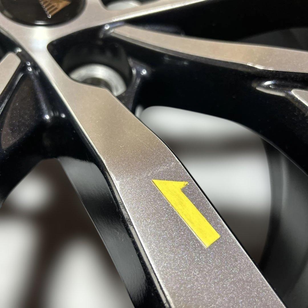 モデリスタ20インチアルミホイール　アルファード、ヴェルファイア40 # 1本