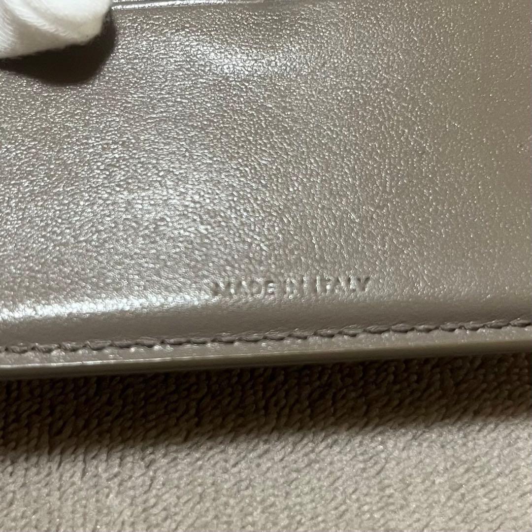 【美品】CELINE セリーヌ　三つ折り財布　コンパクトウォレット　ミニ財布