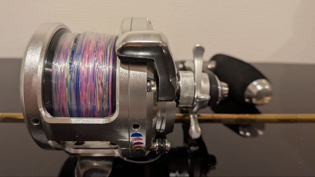 リール SHIMANO OCEA JIGGER200NRHG
