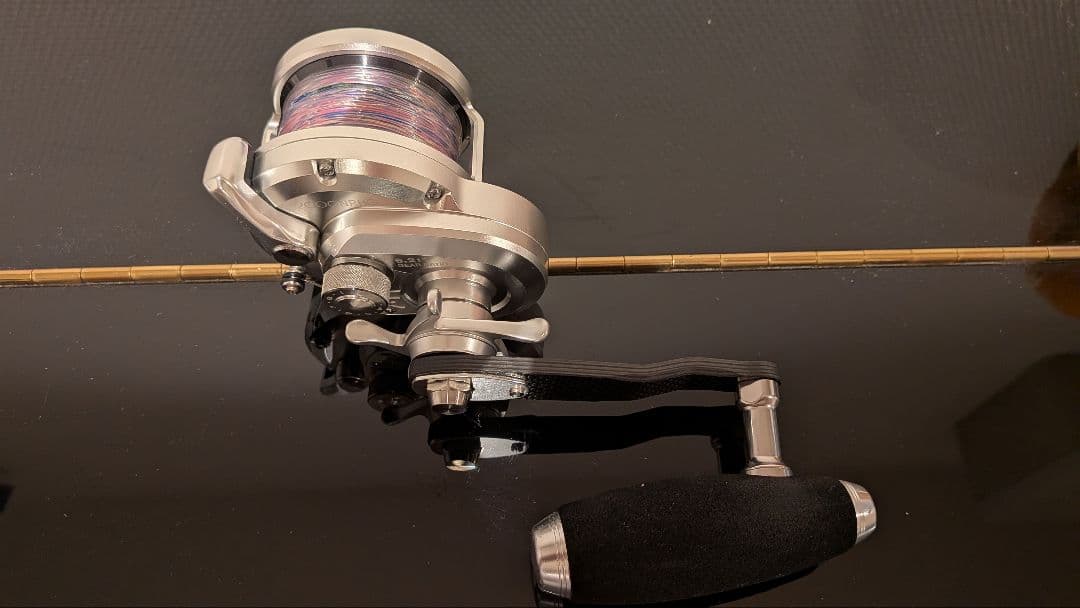リール SHIMANO OCEA JIGGER200NRHG