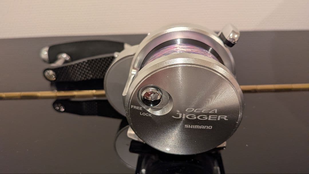 リール SHIMANO OCEA JIGGER200NRHG