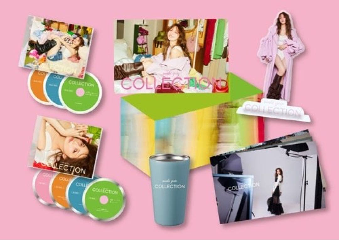 【新品未開封】後藤真希 アルバム COLLECTION 初回生産限定BOX