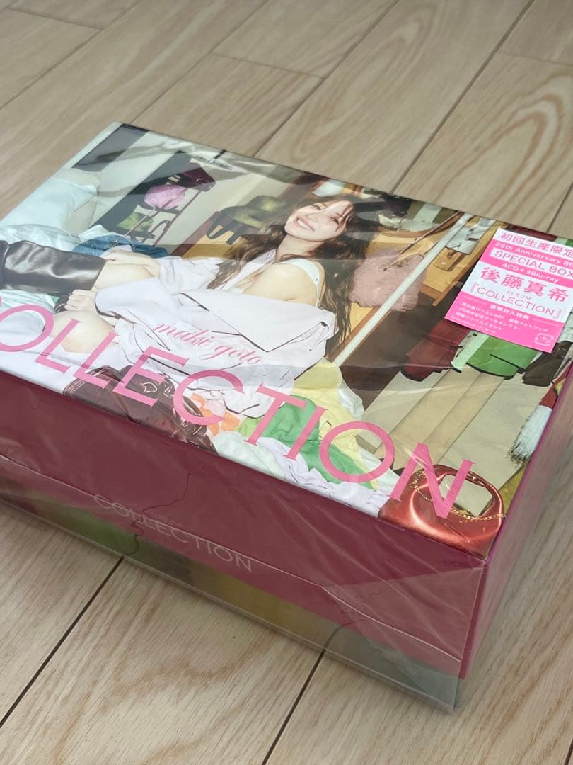 【新品未開封】後藤真希 アルバム COLLECTION 初回生産限定BOX