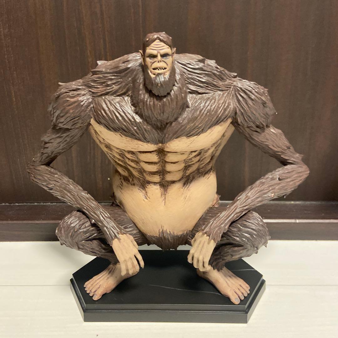 POP UP PARADE 4点セット進撃の巨人・鎧の巨人・女型の巨人・獣の巨人