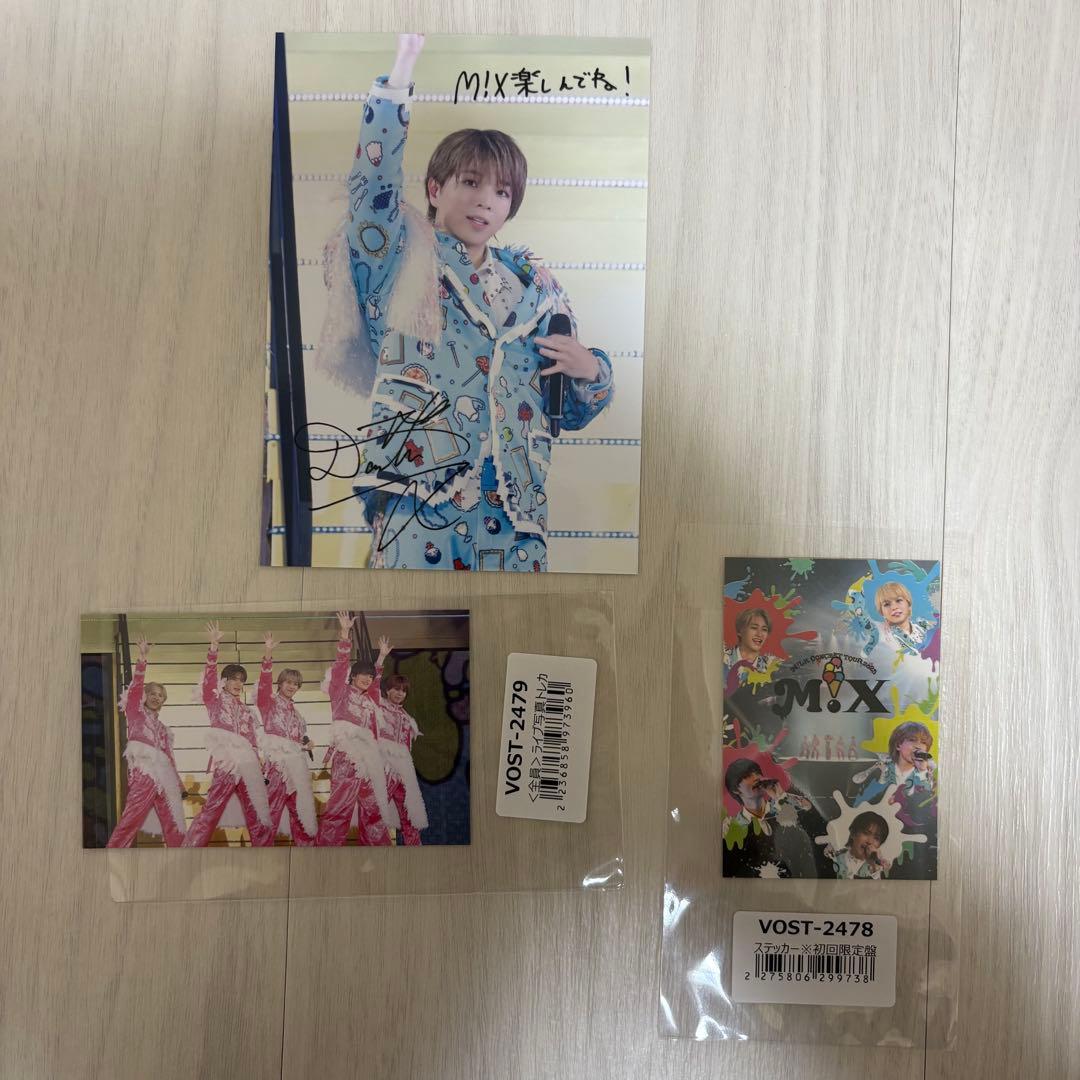 M!LK CONCERT TOUR 2025「M!X」 初回限定盤1 +特典4つ