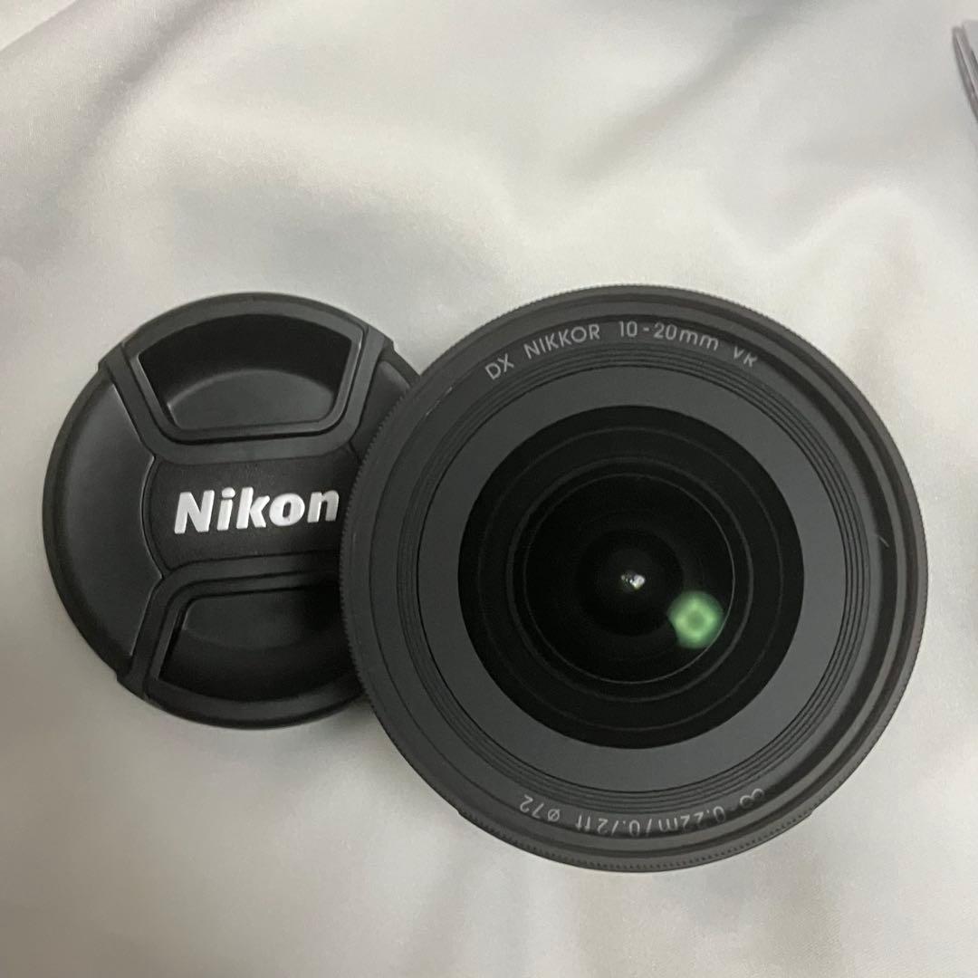 レンズ(ズーム) Nikon AF-P NIKKOR 10-20mm f/4.5-5.6G VR