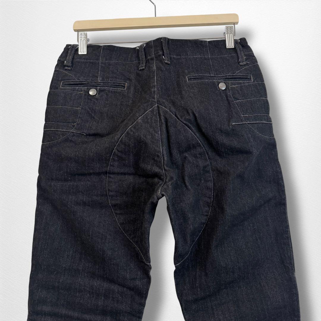 マックスフリッツ デニムスクランブラーパンツ XL メンズ 男性 ブラック