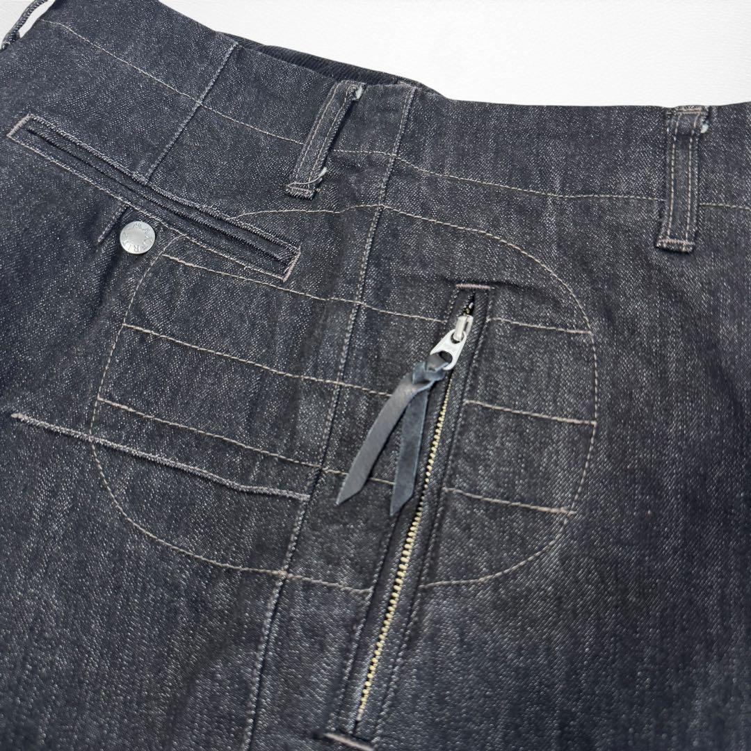 マックスフリッツ デニムスクランブラーパンツ XL メンズ 男性 ブラック