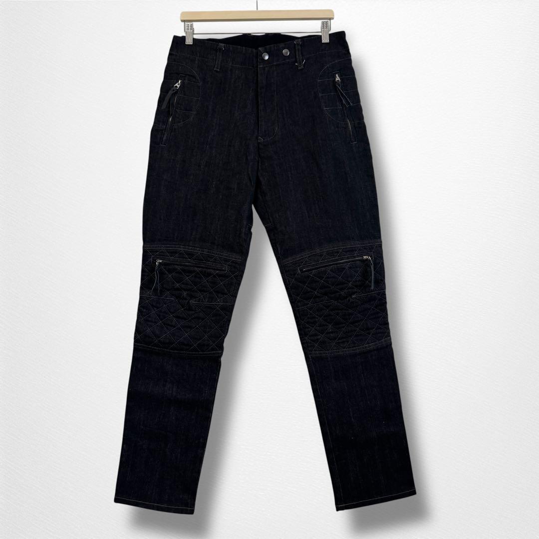 マックスフリッツ デニムスクランブラーパンツ XL メンズ 男性 ブラック