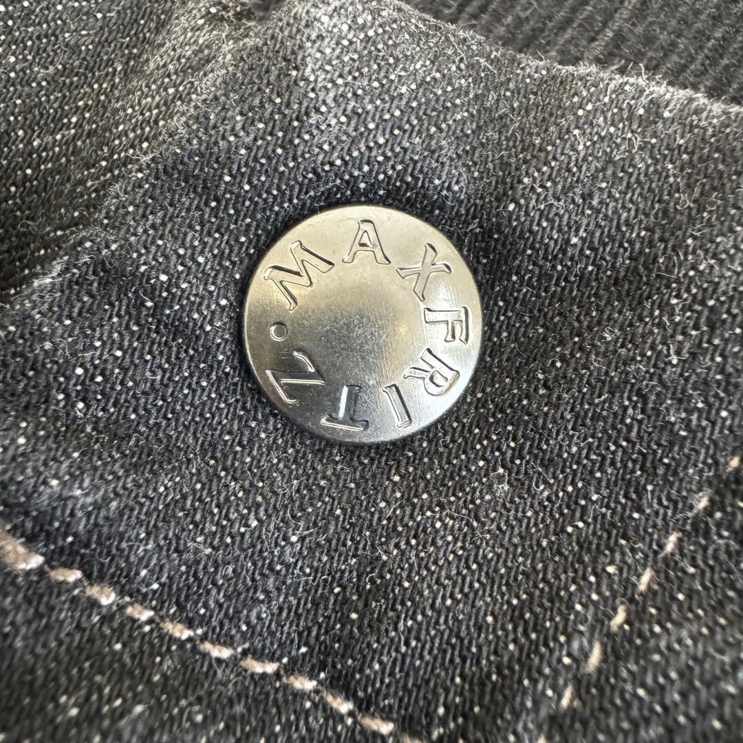 マックスフリッツ デニムスクランブラーパンツ XL メンズ 男性 ブラック