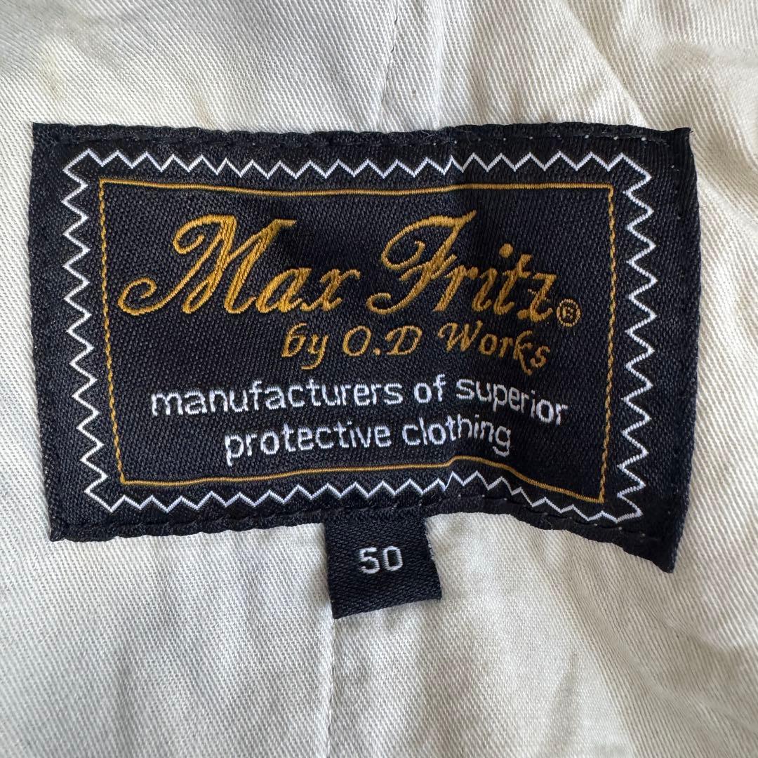 マックスフリッツ デニムスクランブラーパンツ XL メンズ 男性 ブラック