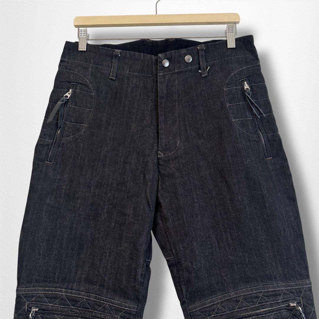 マックスフリッツ デニムスクランブラーパンツ XL メンズ 男性 ブラック