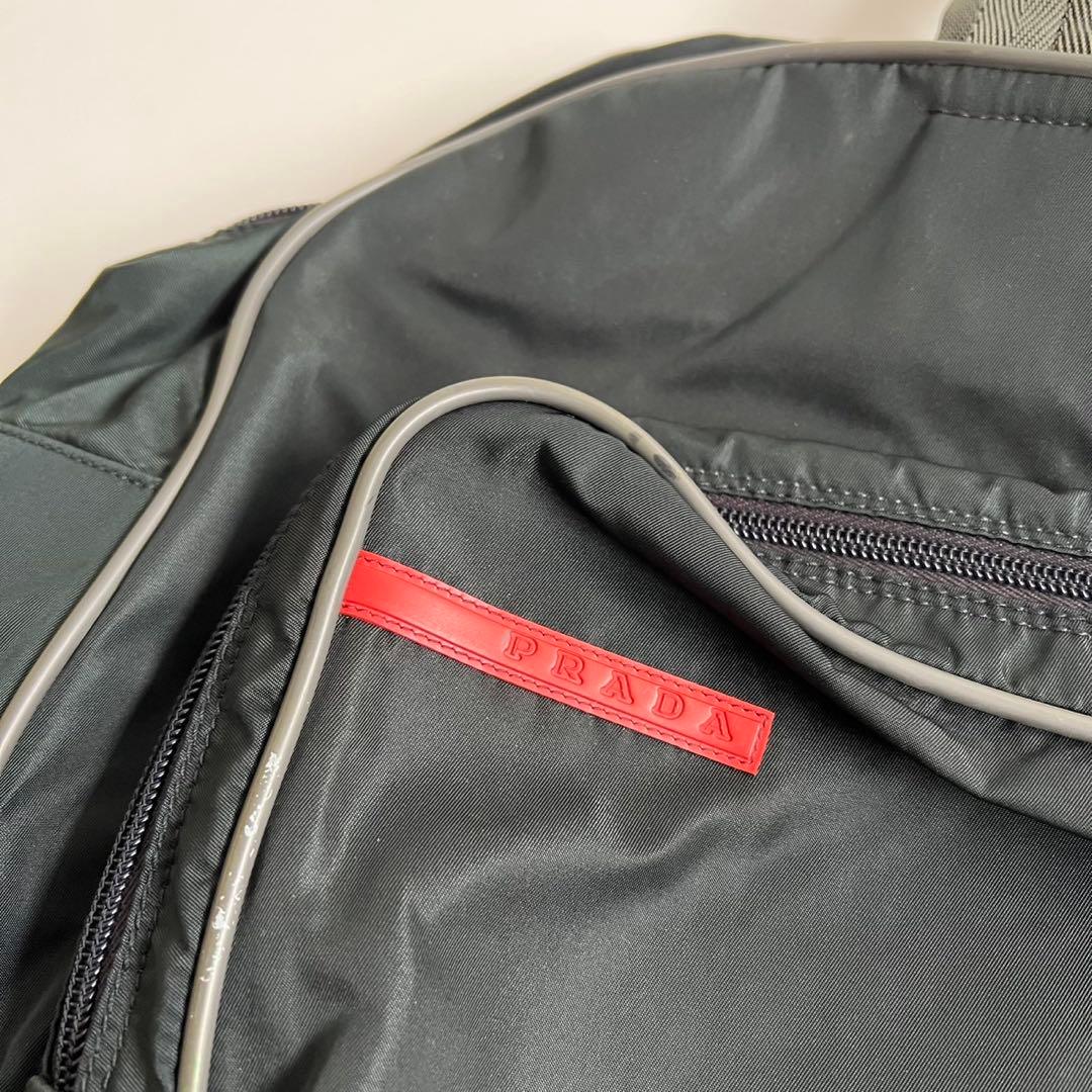 バッグ PRADA SPORT TESSUTO NYLON BOSTON BAG