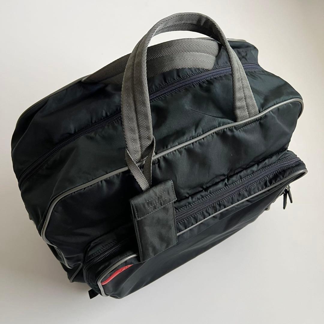 バッグ PRADA SPORT TESSUTO NYLON BOSTON BAG