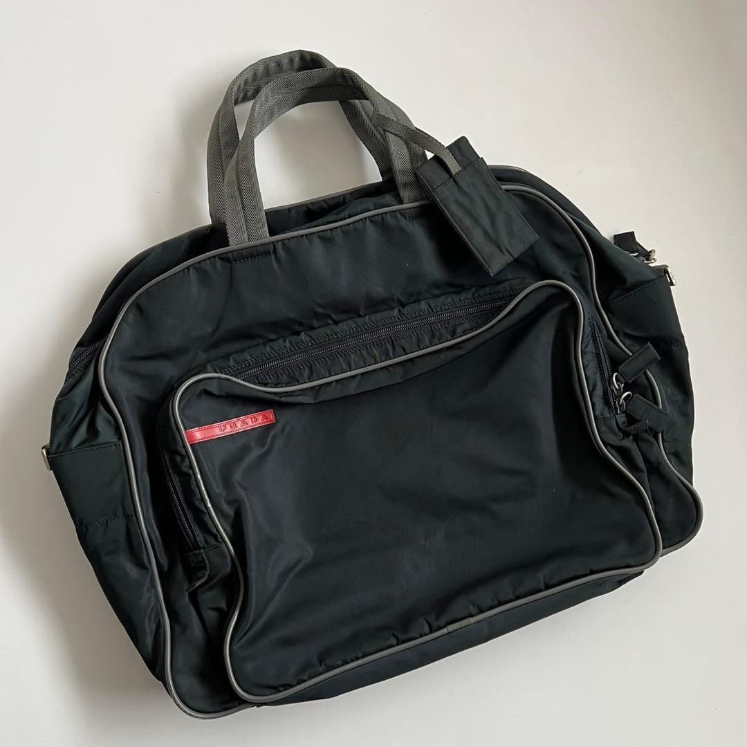 バッグ PRADA SPORT TESSUTO NYLON BOSTON BAG