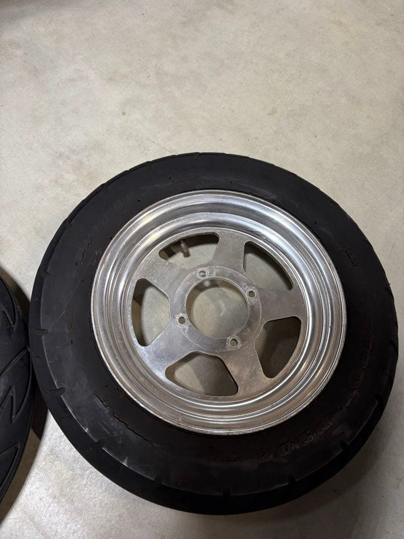 モンキー　ホイール　10インチ