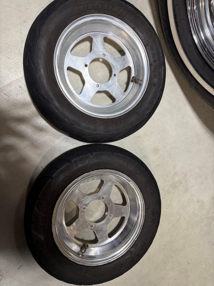 モンキー　ホイール　10インチ