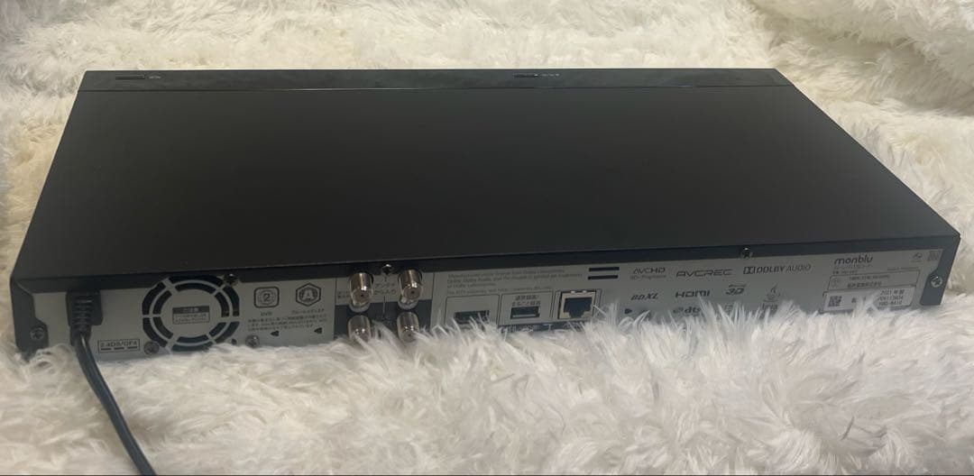 monblu HBD-WA10ブルーレイレコーダー ひかりTV 対応 1TB