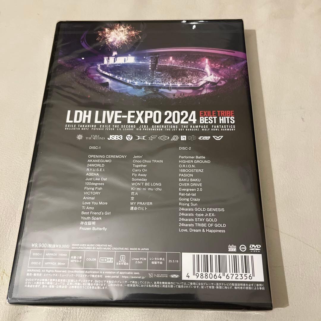 EXILE TRIBE/LDH LIVE-EXPO 2024-EXILE TR…