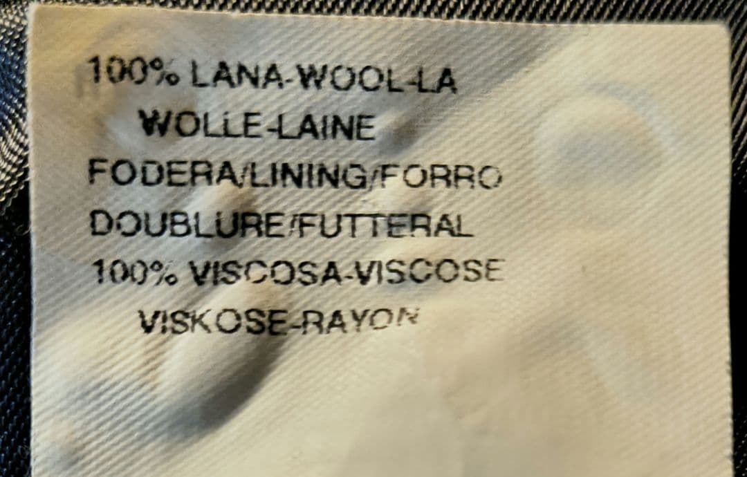 ラ*イ様 Emporio Armani ウールコート メンズ　サイズ48