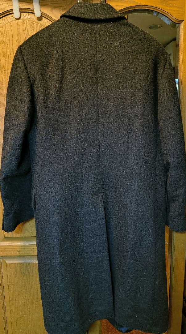 ラ*イ様 Emporio Armani ウールコート メンズ　サイズ48