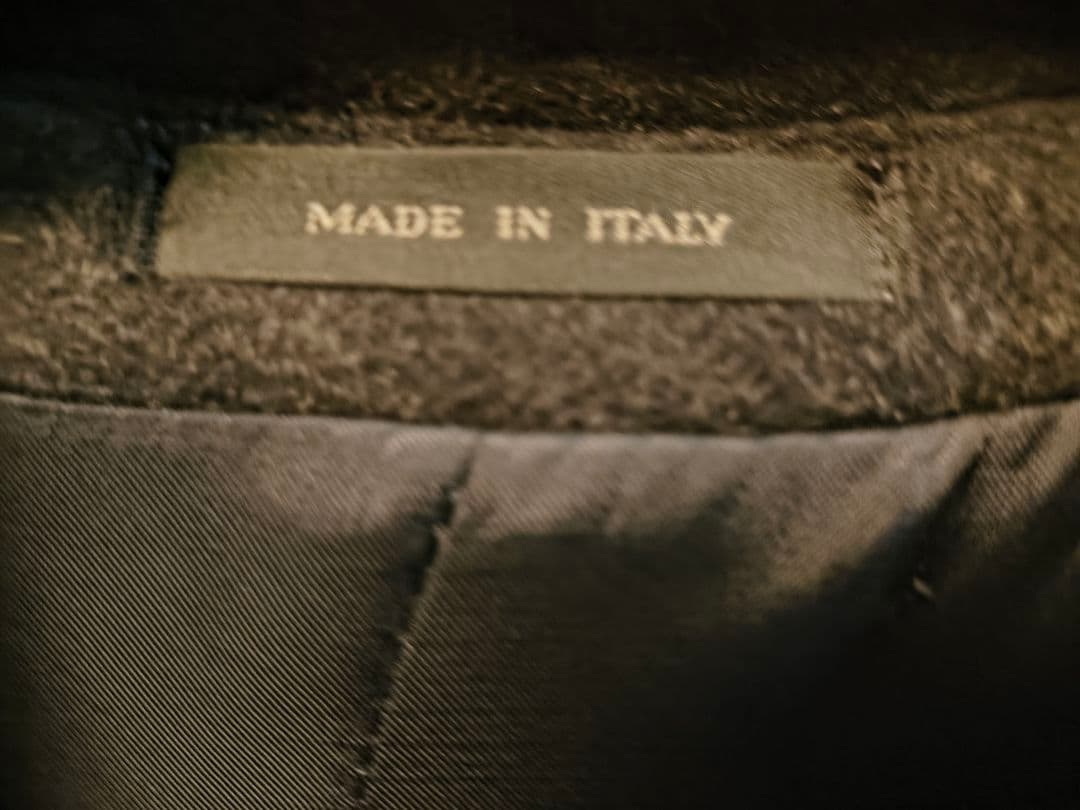 ラ*イ様 Emporio Armani ウールコート メンズ　サイズ48