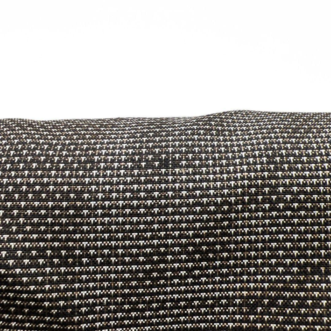 大島紬　小紋　泥染　蝶　蝶模様　着物　014b p