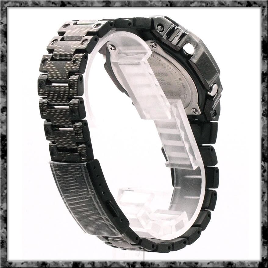 G-SHOCK GA-2100系 フルメタルMOD グレー迷彩