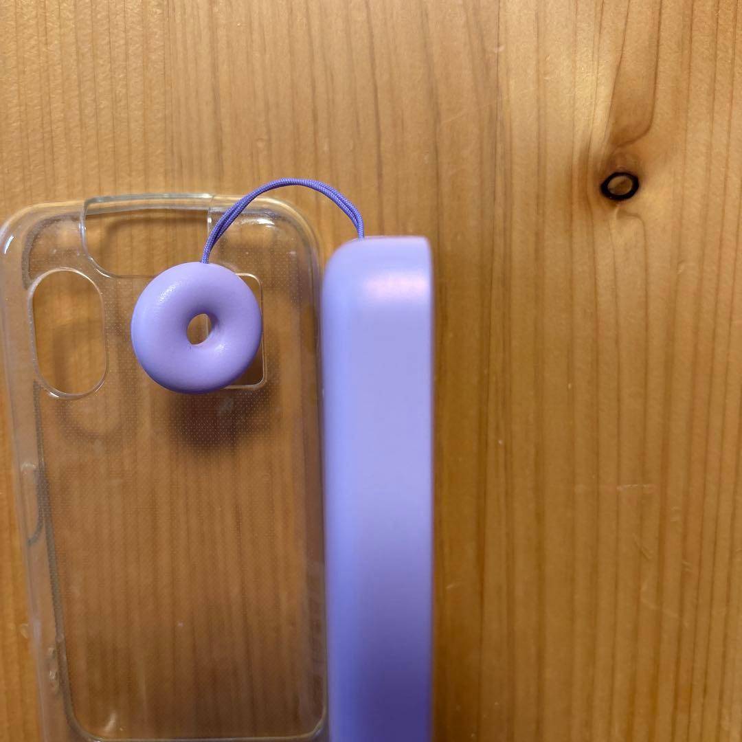 ドコモ キッズケータイ KY-41C ラベンダー