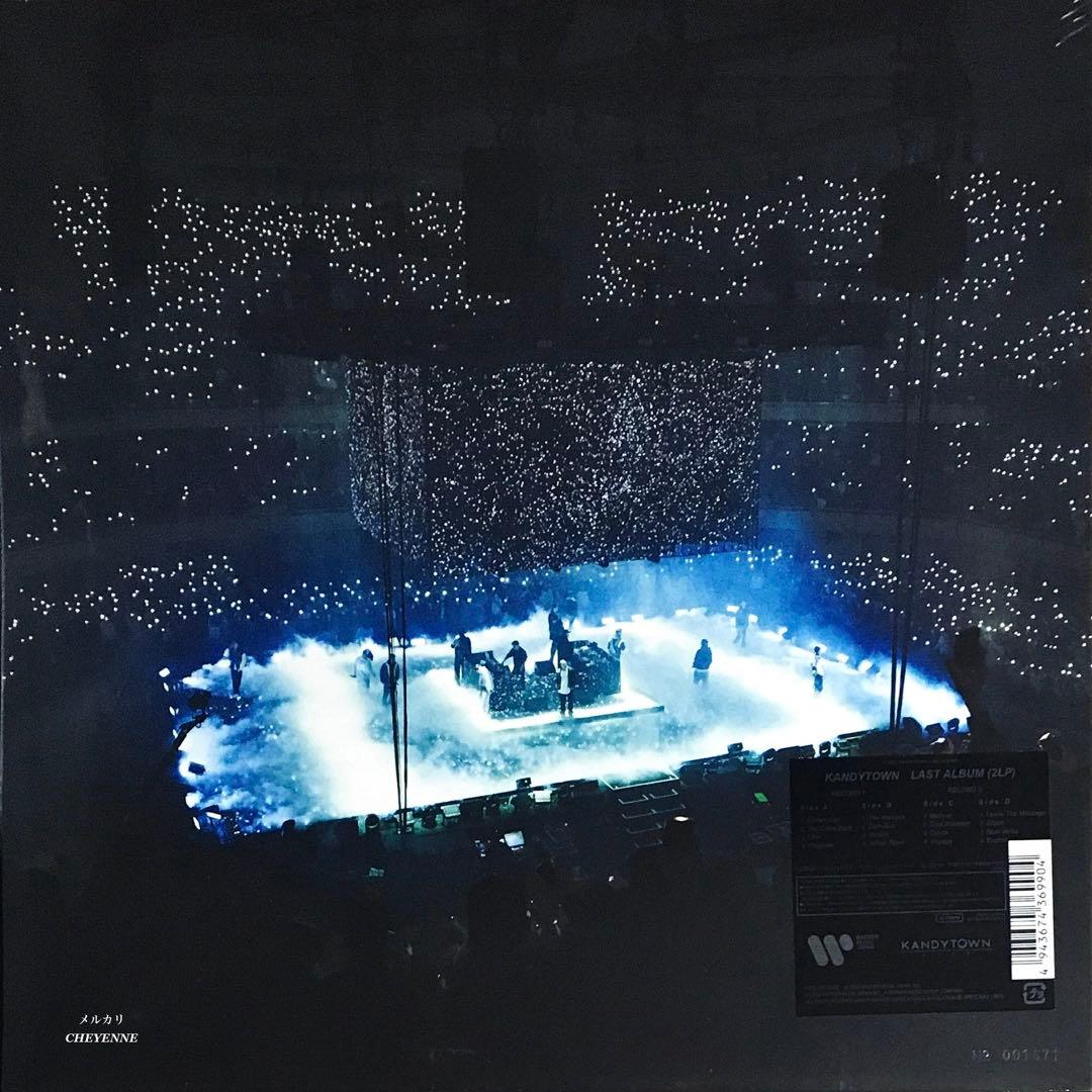 KANDYTOWN LAST ALBUM アナログ盤 レコード 限定盤 新品