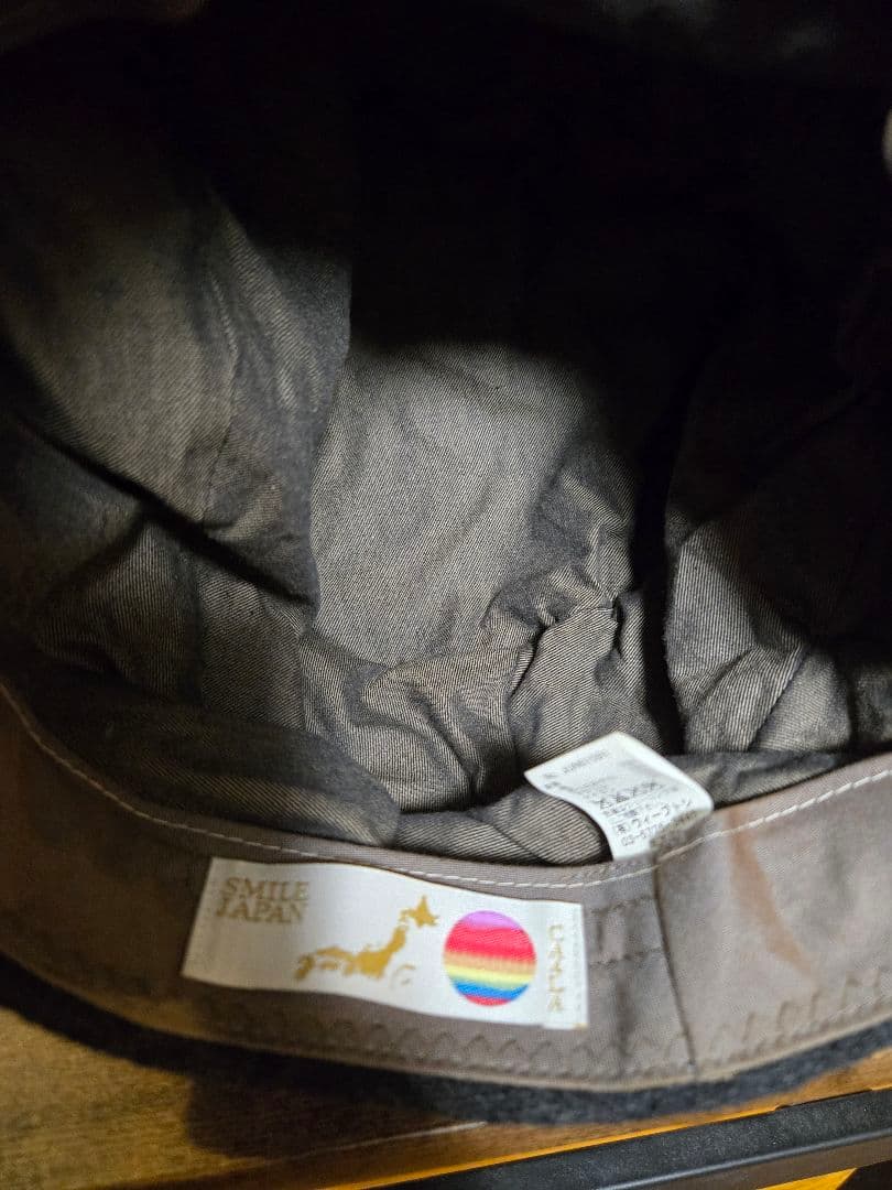 希少 CA4LA ダークグレー キャスケット