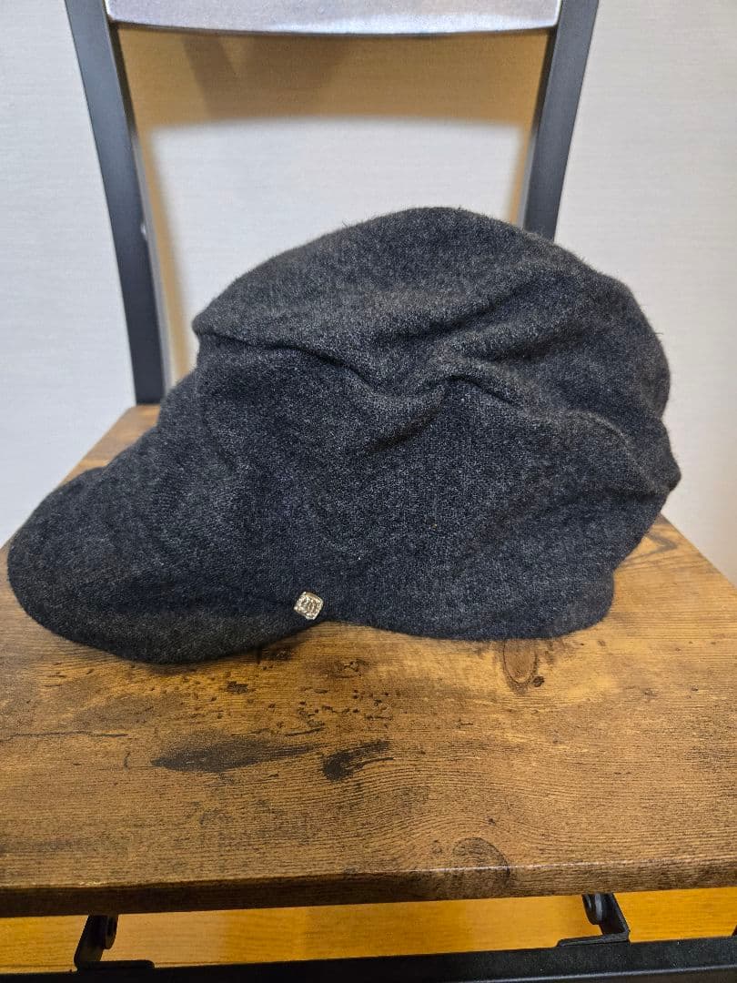 希少 CA4LA ダークグレー キャスケット