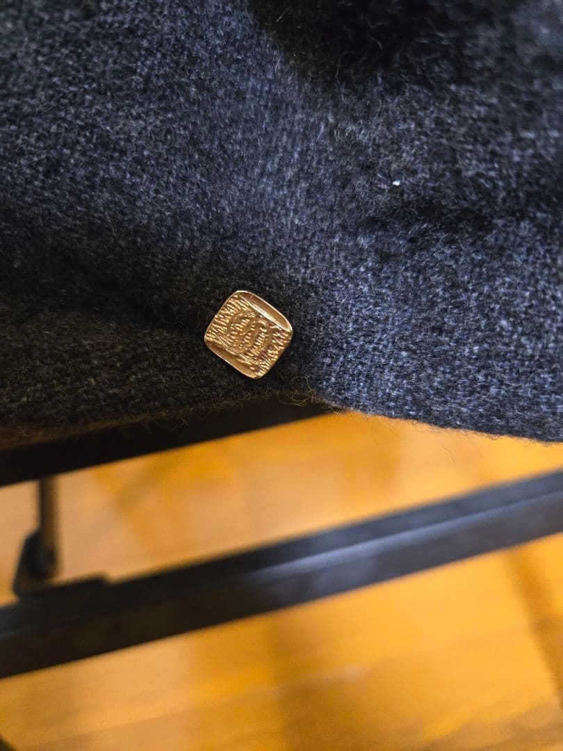 希少 CA4LA ダークグレー キャスケット