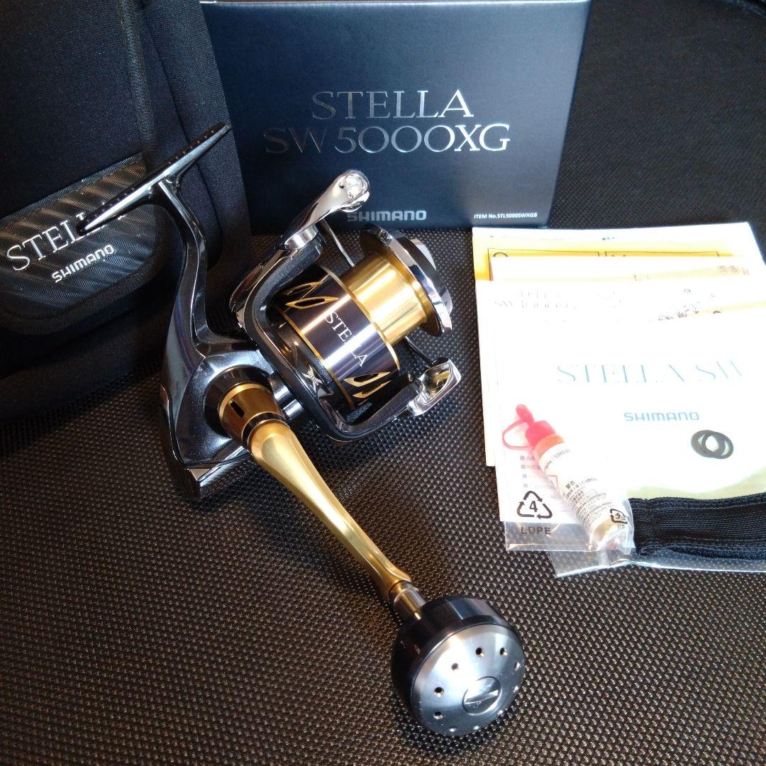 シマノ ステラ SW 5000XG JAPAN