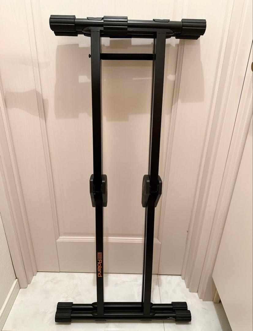 【極美品】Roland 純正 キーボードスタンド ブラック