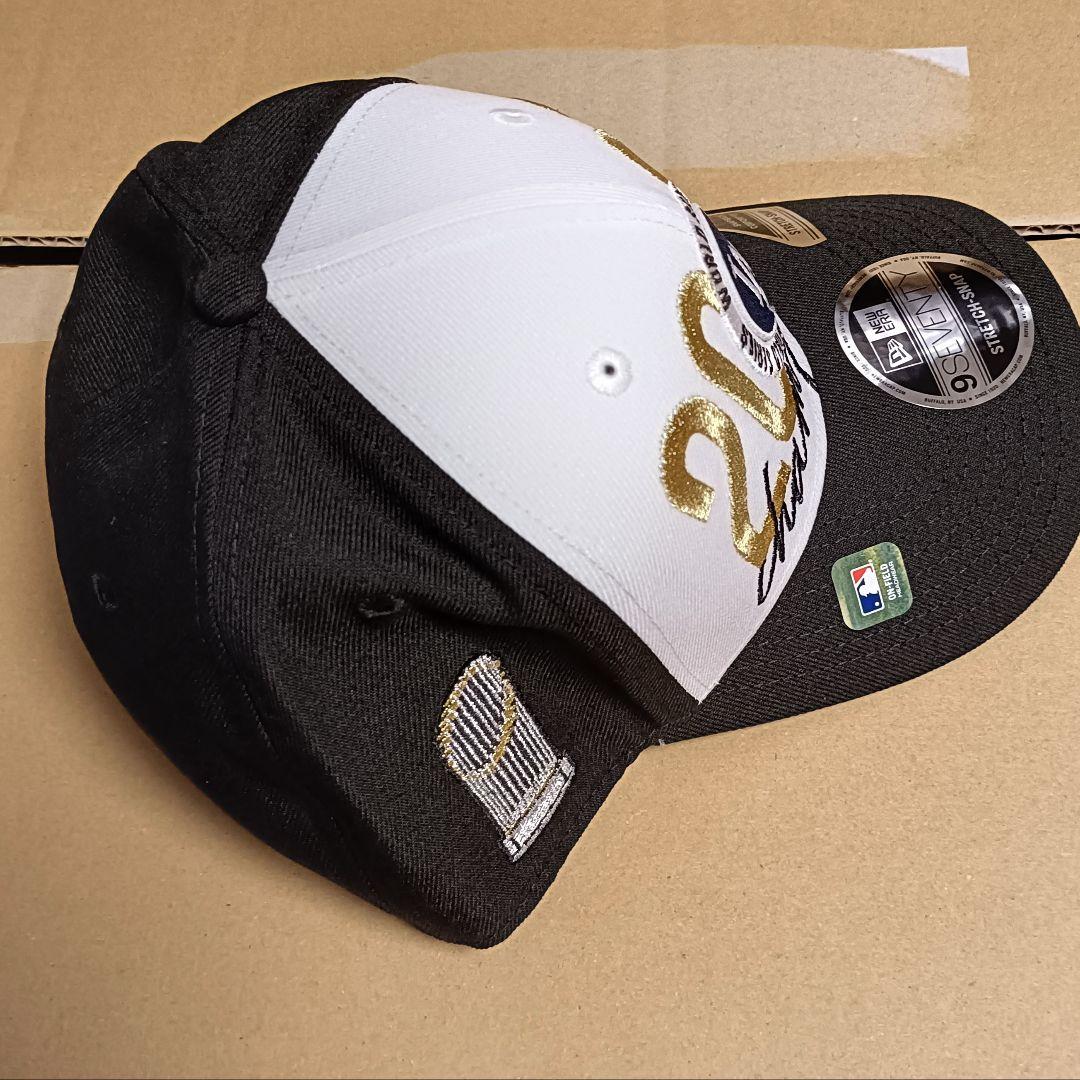 大谷翔平／ドジャース／ワールドシリーズ／チャンピオン／キャップ&Tシャツ