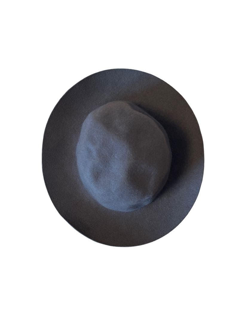 コムデギャルソン　ハット　フランス製　グレー