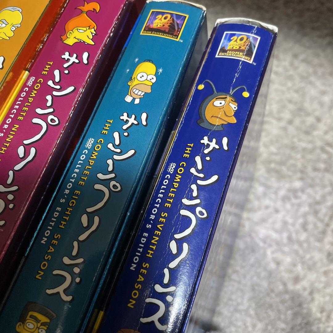 ザ・シンプソンズ シーズン1、2、4、7、8、9、10