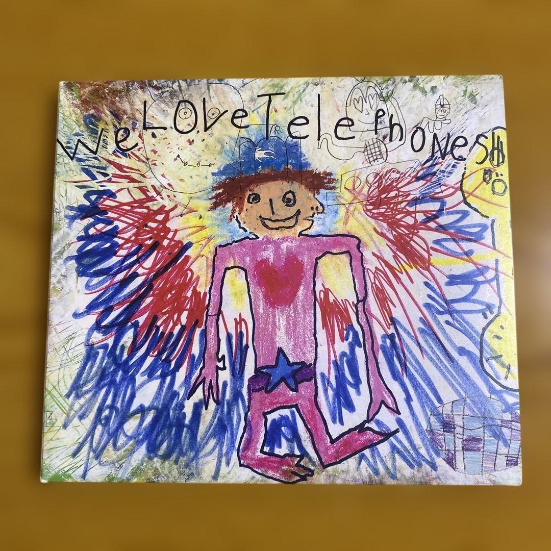 邦楽 CD the telephones /We Love Telephones!!!