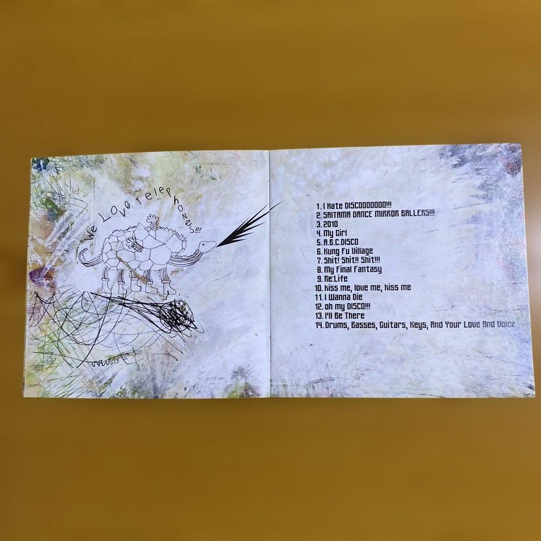 邦楽 CD the telephones /We Love Telephones!!!